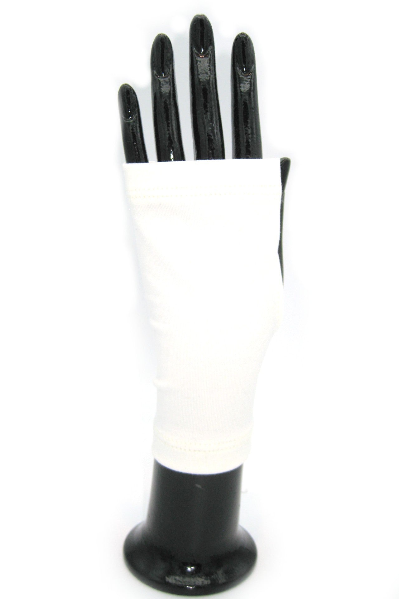 Cotton Sleeve Glove - Cream