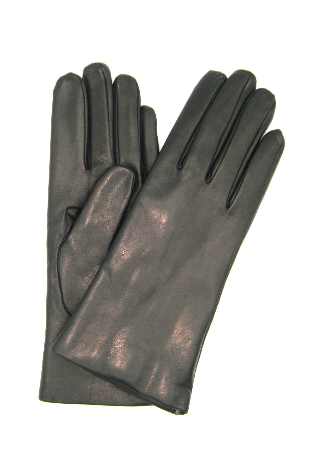 Guanto Nappa foderato Lapin - Nero