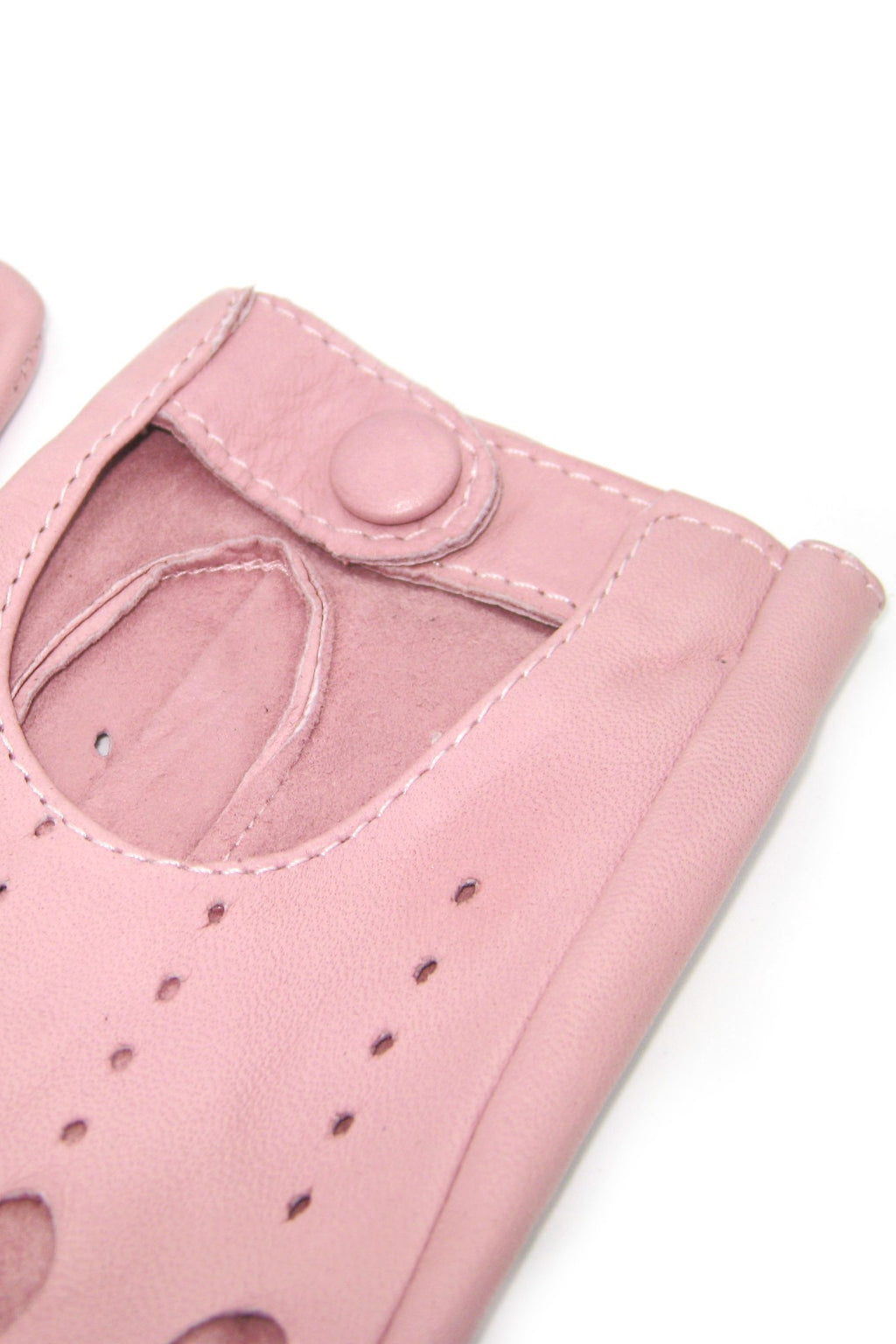 Guanto Guida sfoderato dita intere - Nude