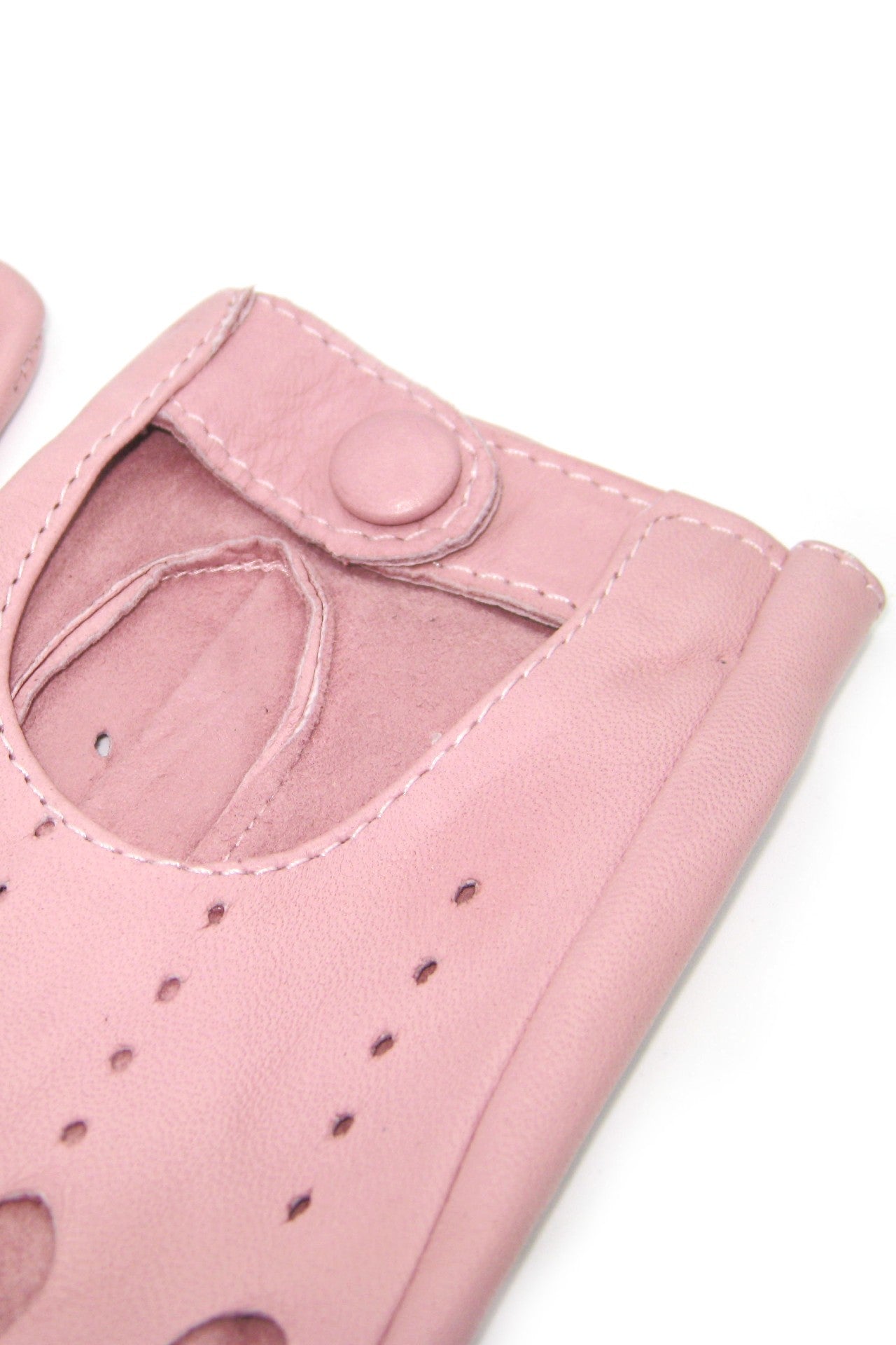 Guanto Guida sfoderato dita intere - Nude