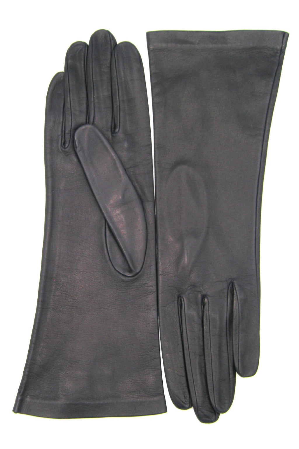 Guanto Nappa foderato seta - Navy