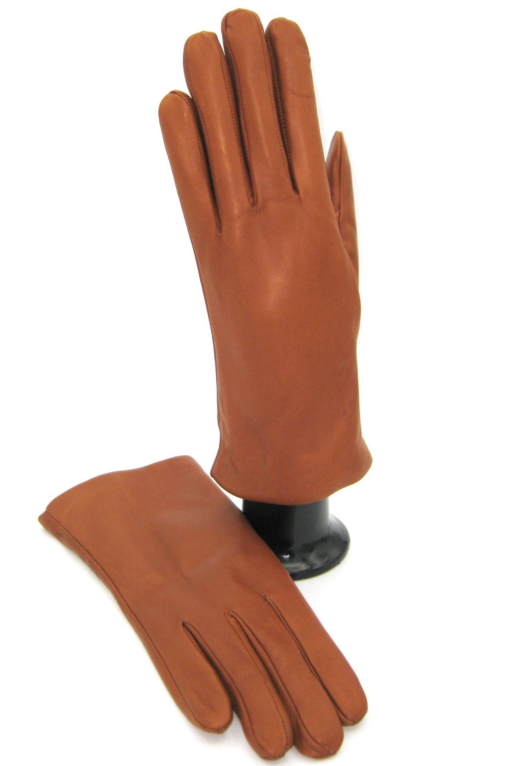 Guanto Nappa foderato Lapin - Tan