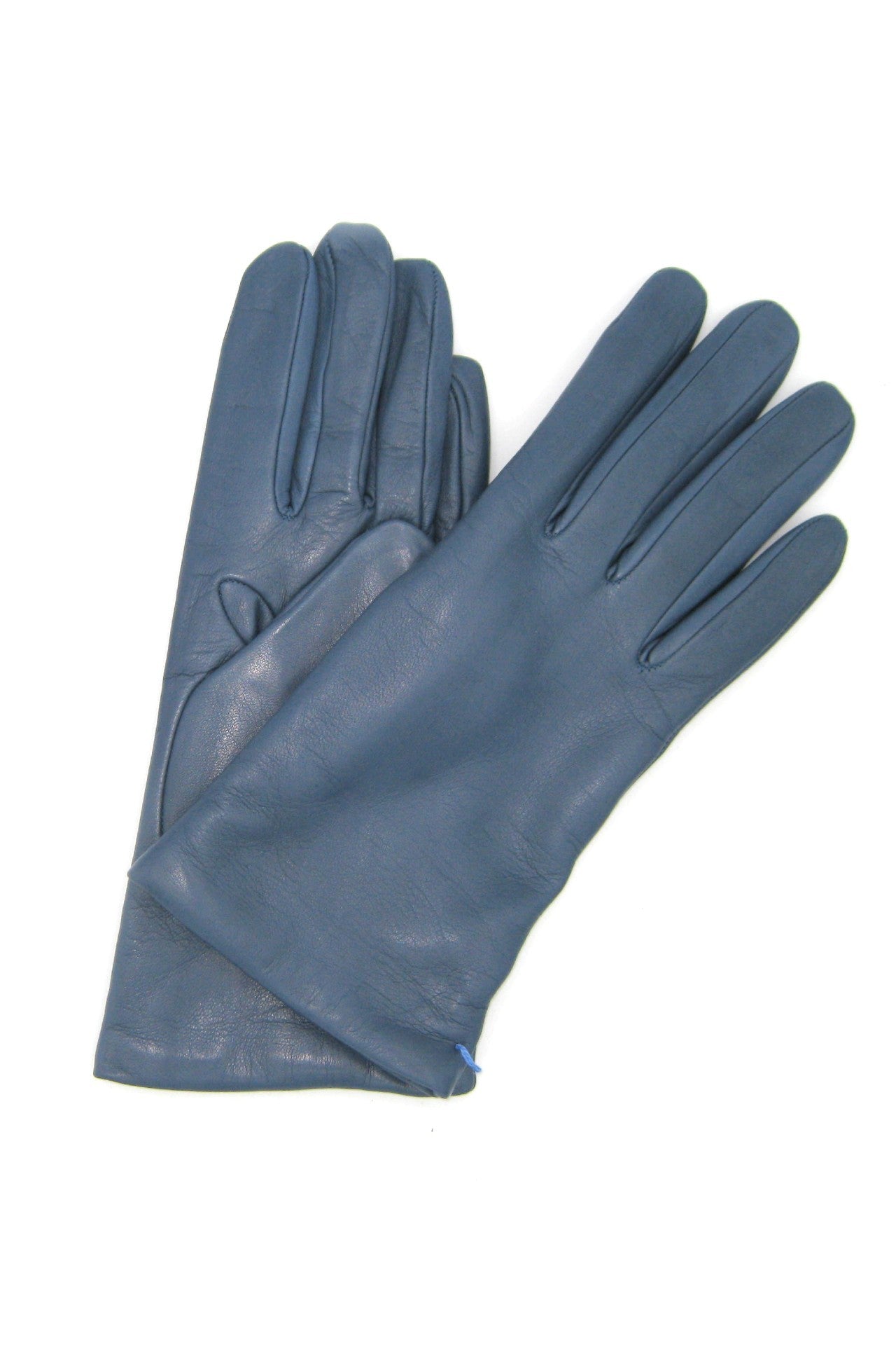 Nappa glove with cashmere lining - Denim