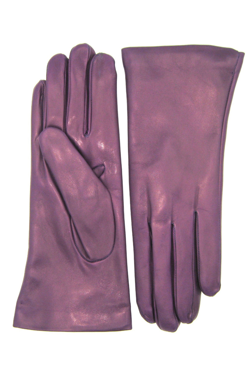 Guanto Nappa foderato cashmere - Viola