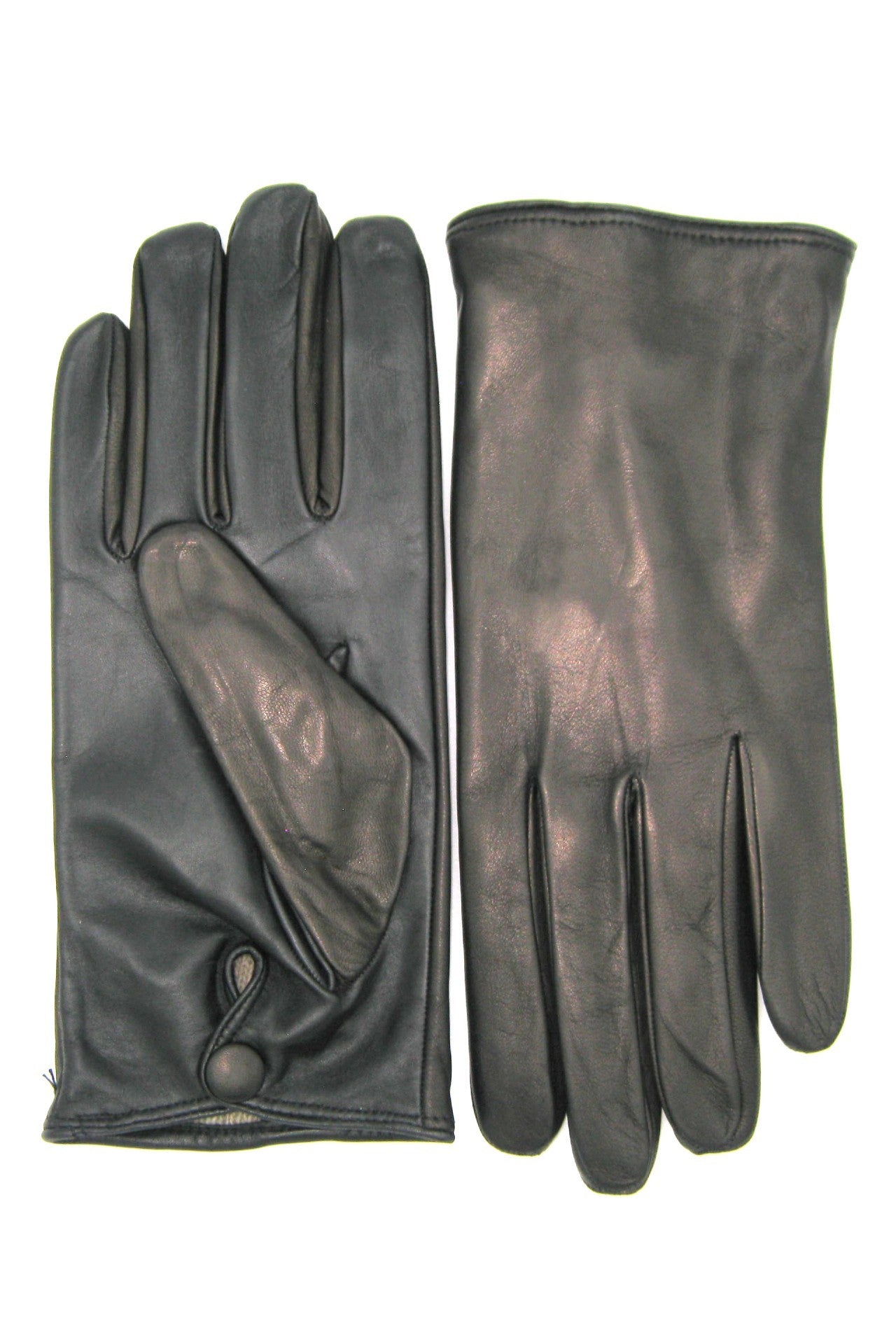 Guanto in Nappa fodera cashmere,Touch screen - Nero/Nero