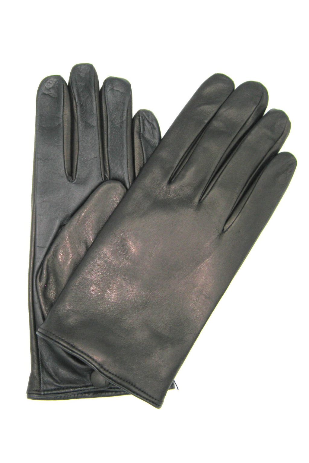 Guanto in Nappa fodera cashmere,Touch screen - Nero/Nero