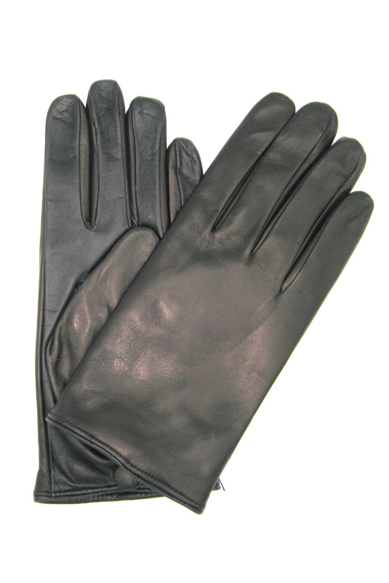 Guanto in Nappa fodera cashmere,Touch screen - Nero/Nero