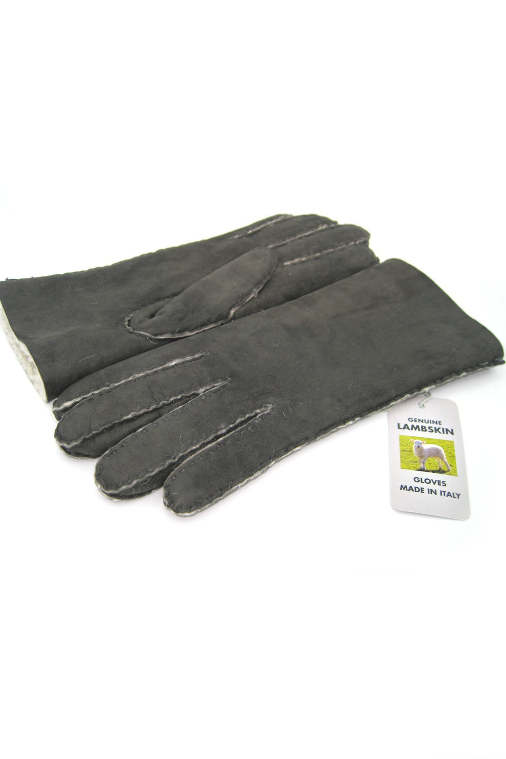 Guanto Montone cucito a mano - Grigio