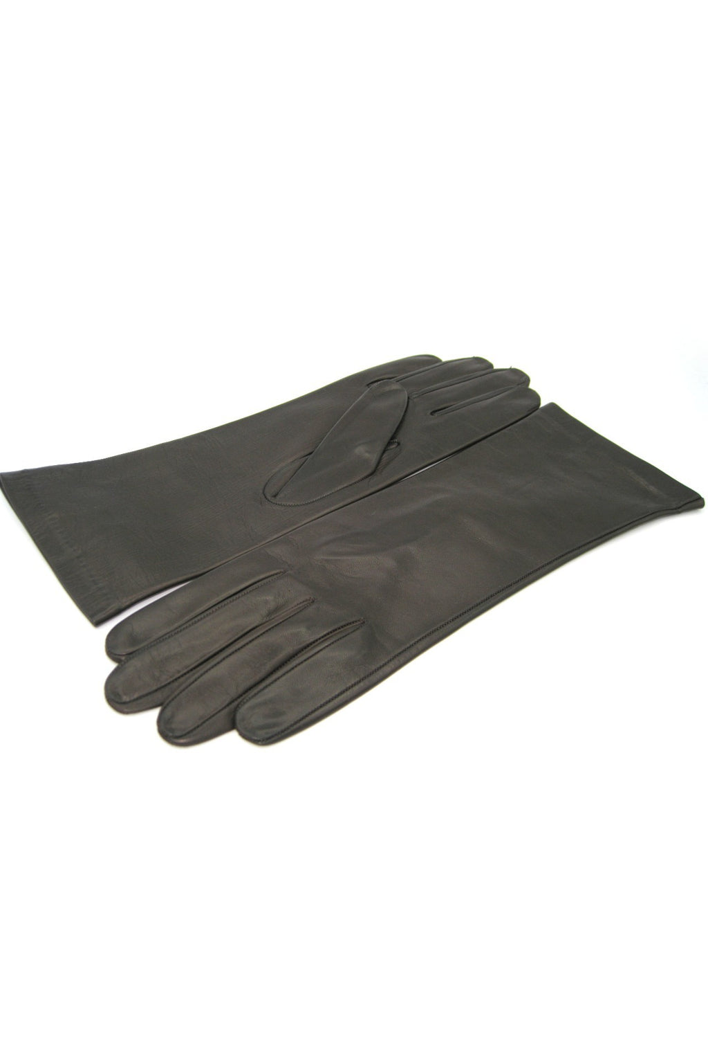 Guanto Nappa foderato seta - Testa di Moro