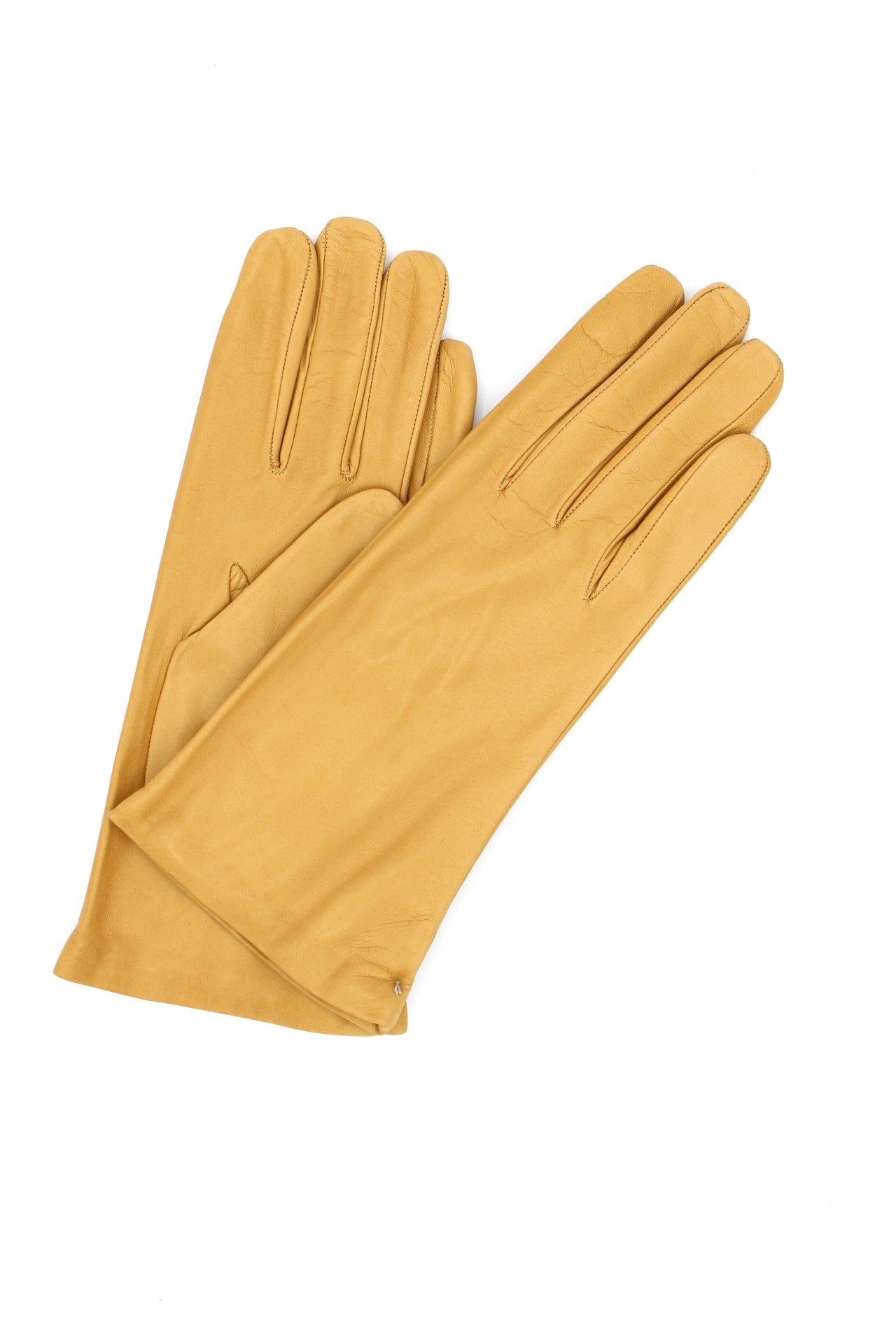 Guanto Nappa foderato cashmere - Cookie