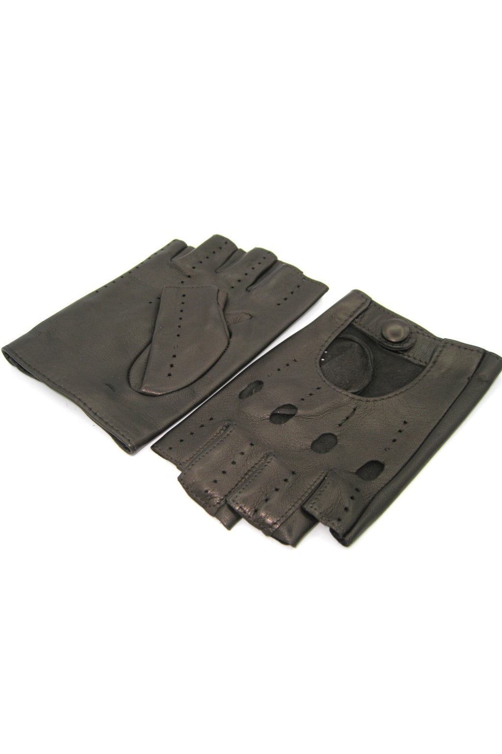 guanto nappa guida mezze dita - T.Moro