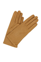Guanto Nappa foderato cashmere - Camel