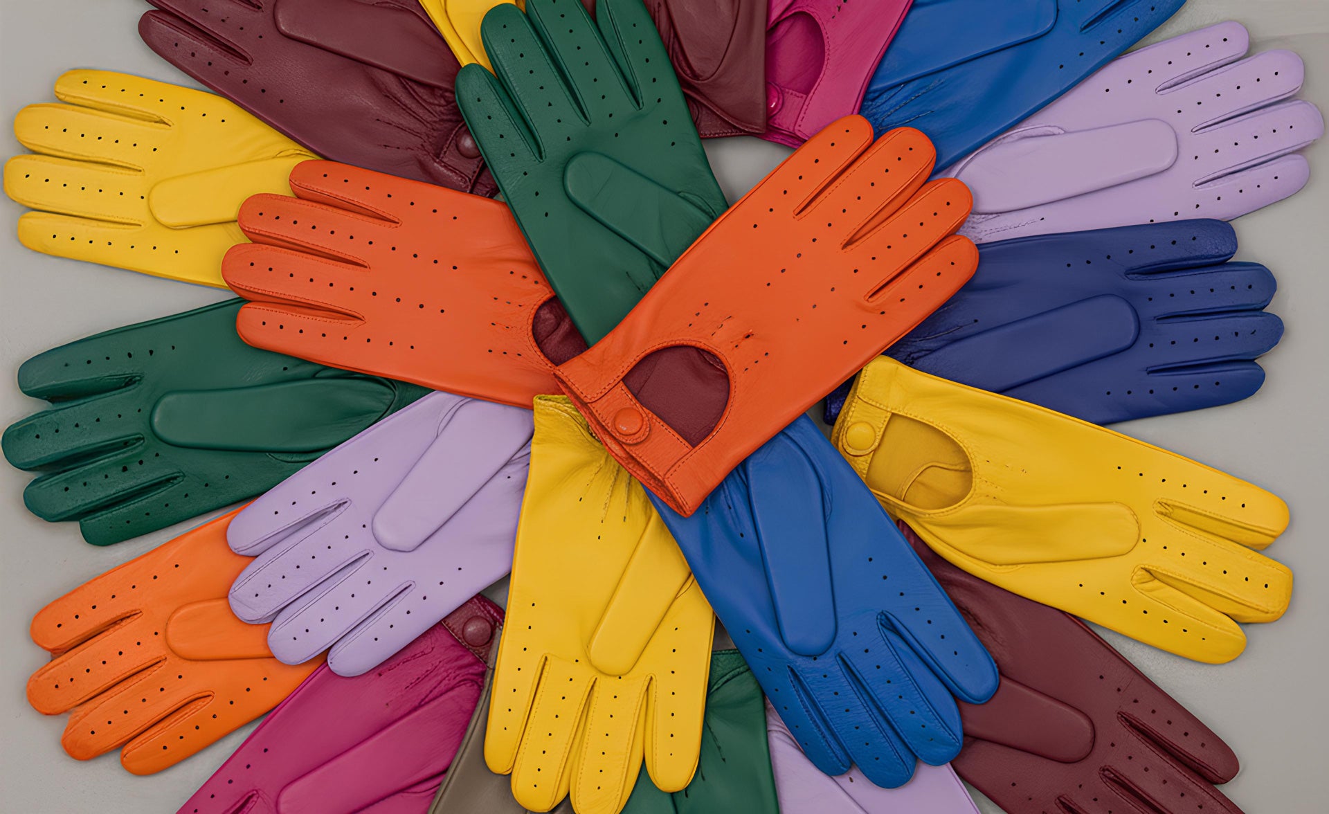 Our Colors – Sermoneta Gloves