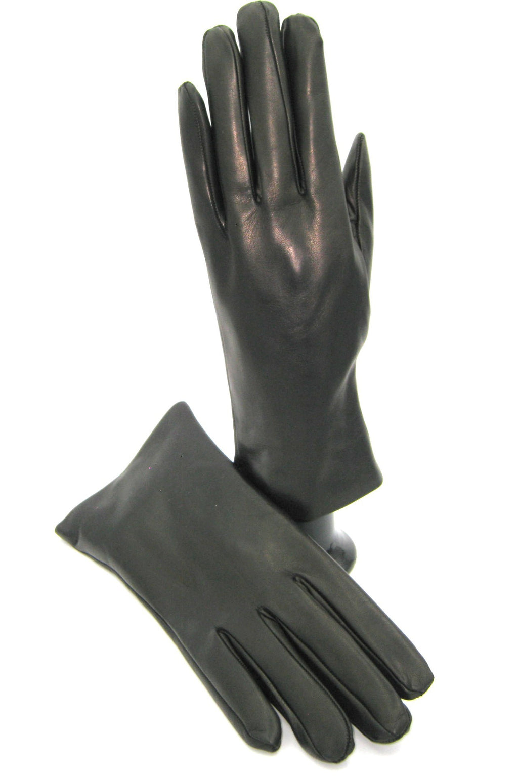 Guanto Nappa foderato Lapin - Nero