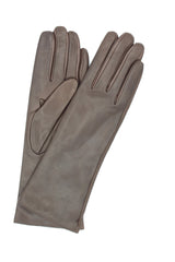 Guanto nappa foderato cashmere 4 bt - T.Moro