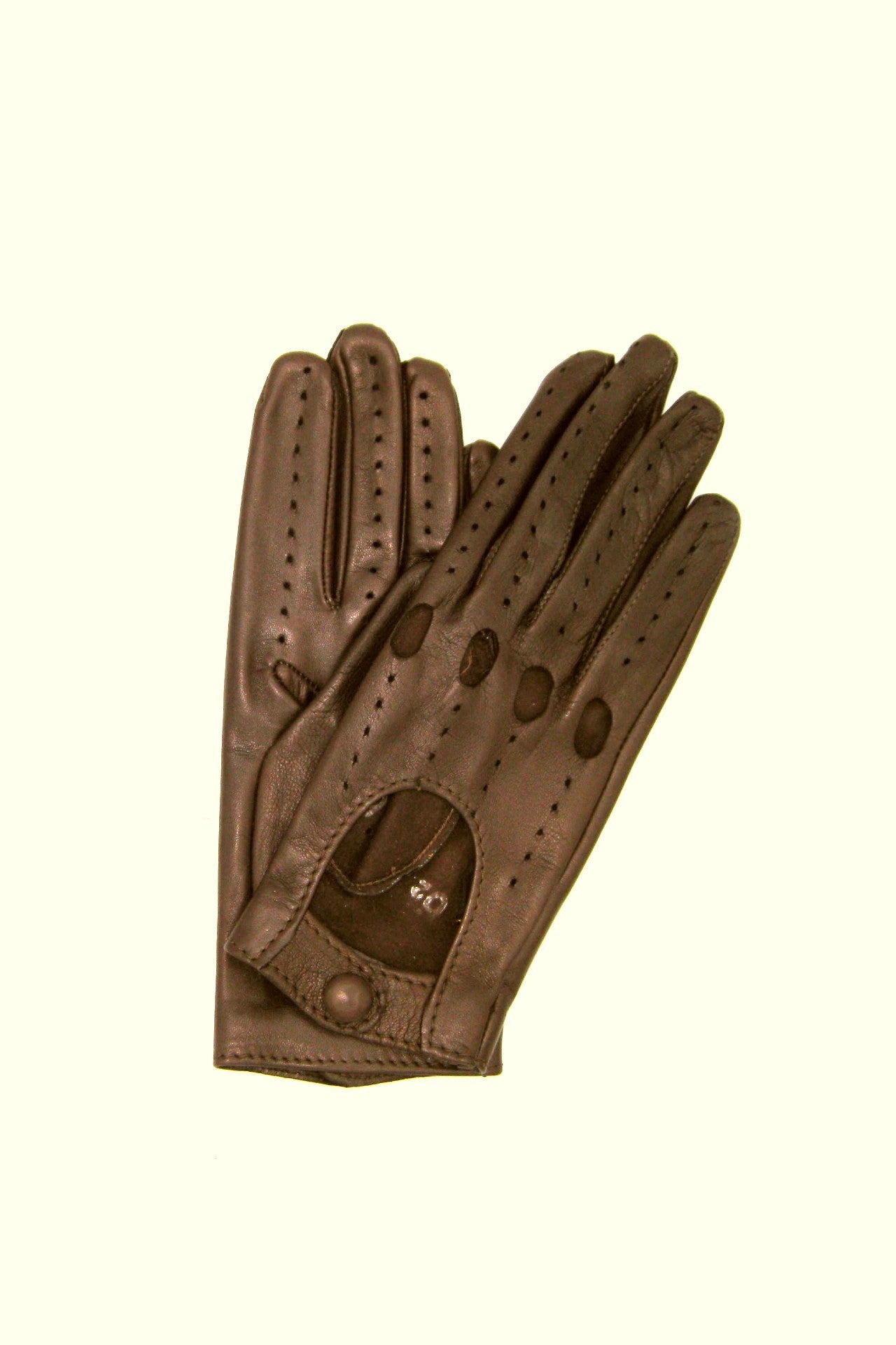 Guanto Guida sfoderato dita intere - Mink