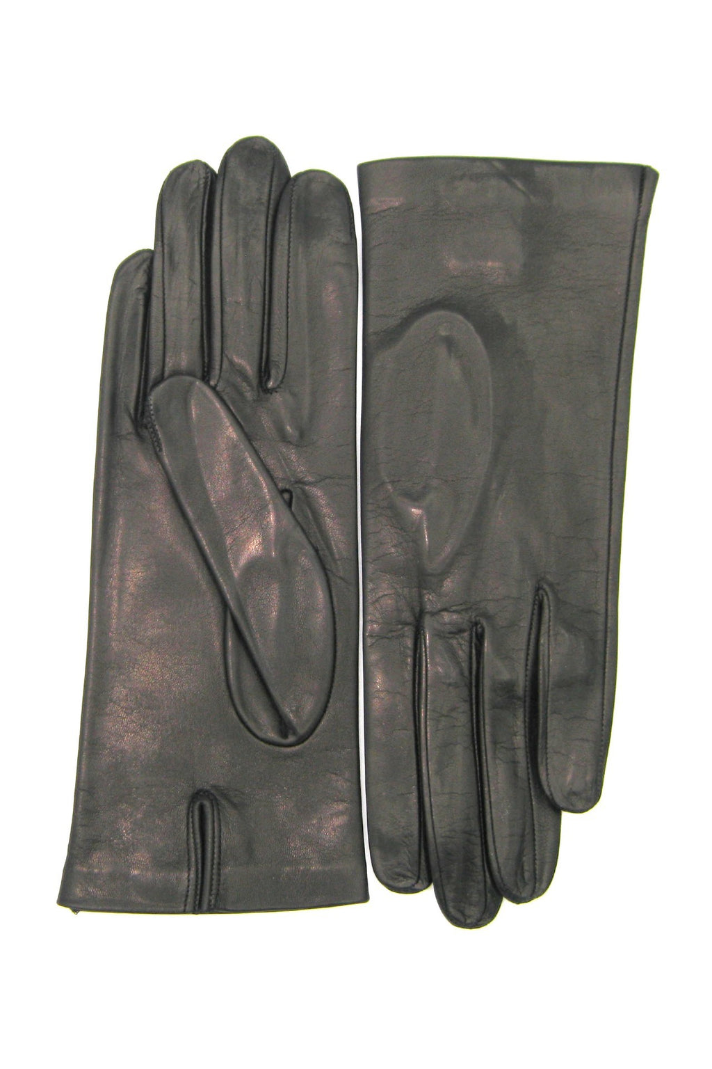 Guanto Nappa fodera seta - Nero