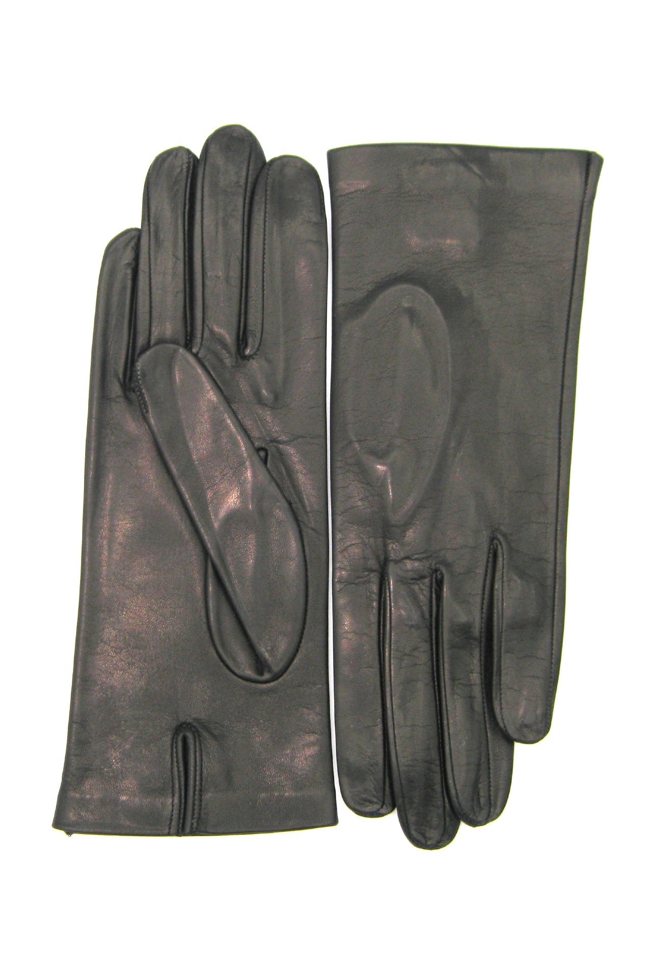 Guanto Nappa fodera seta - Nero