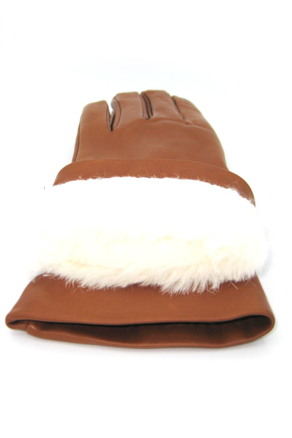 Guanto Nappa foderato Lapin - Tan