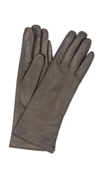 Guanto nappa foderato cashmere 4 bt - Nero