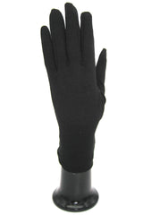 Guanto in Cotone - Nero
