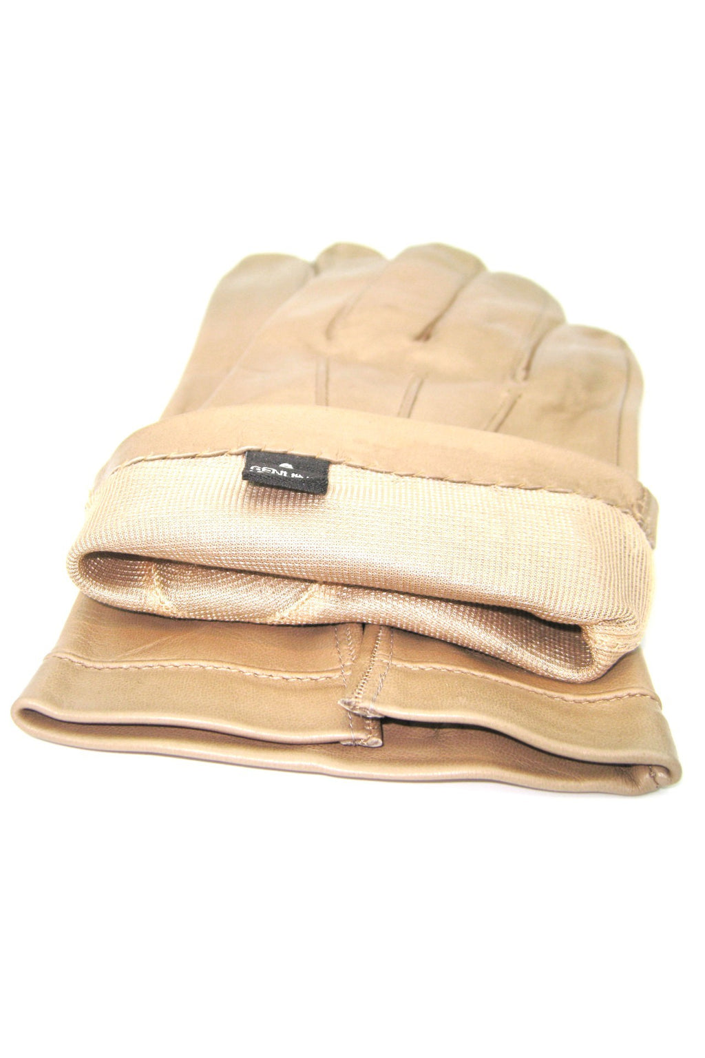 Guanto in nappa foderato seta - Toupe