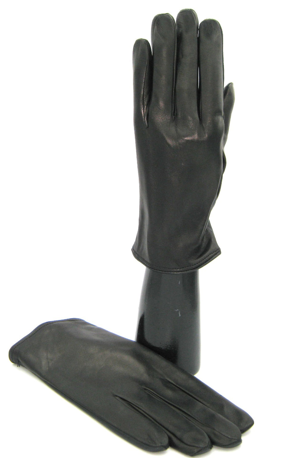 Guanto in Nappa fodera cashmere,Touch screen - Nero/Nero