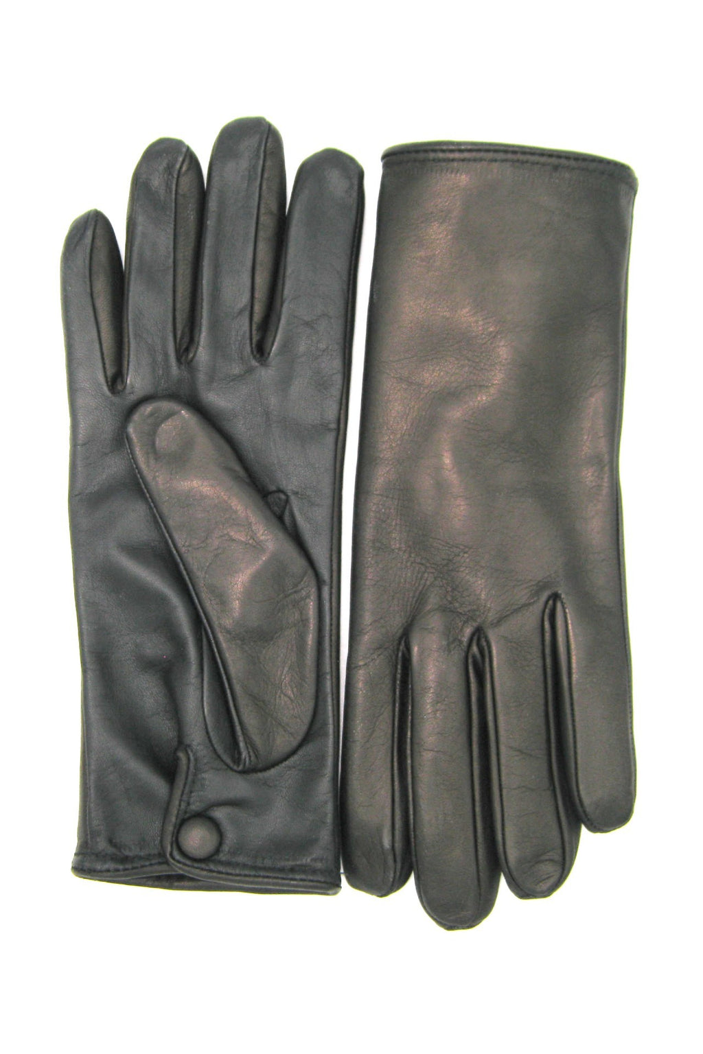 Guanto Nappa fodera cashmere Touch Screen - Nero