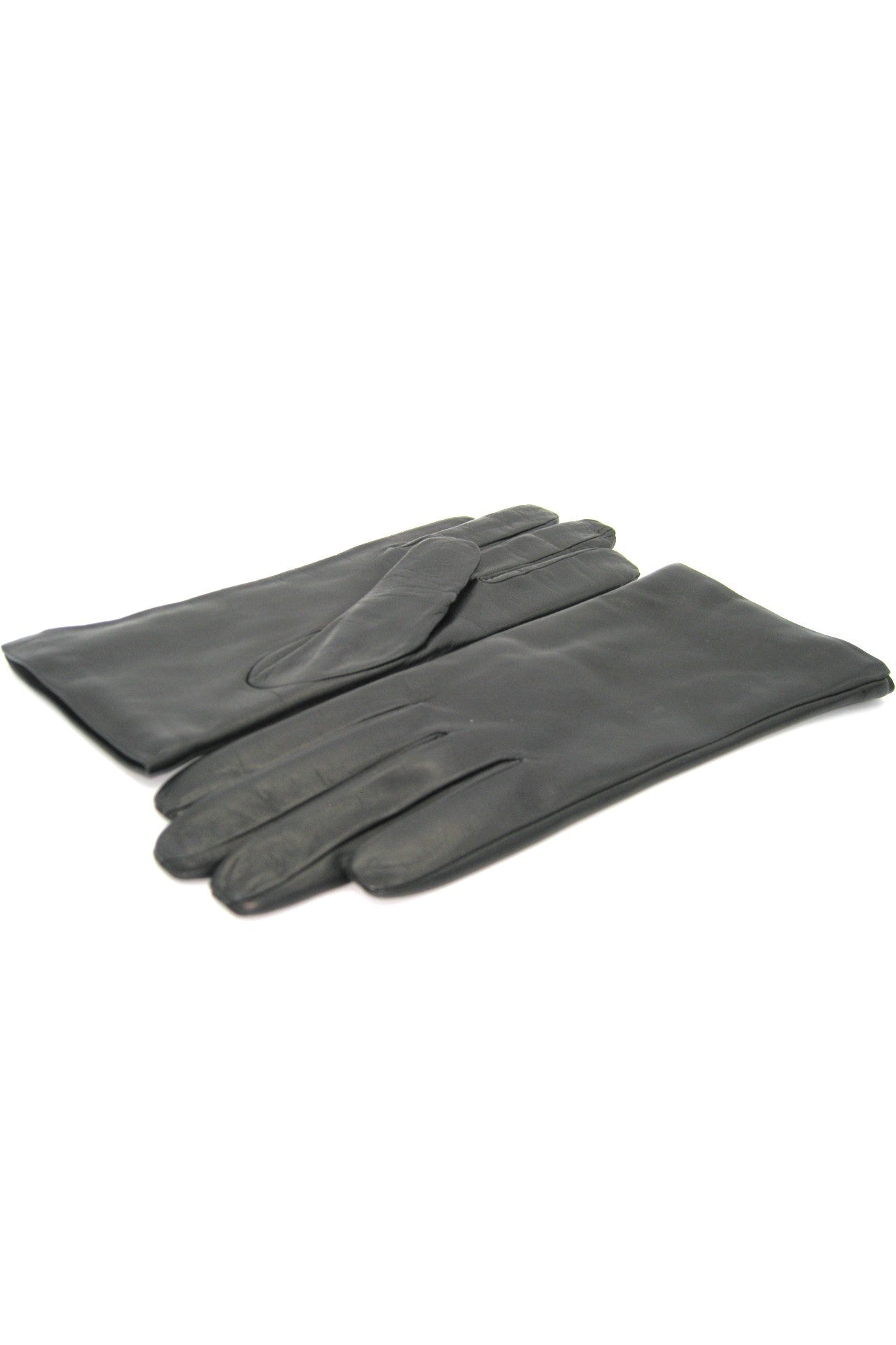 Guanto Nappa foderato cashmere - Nero
