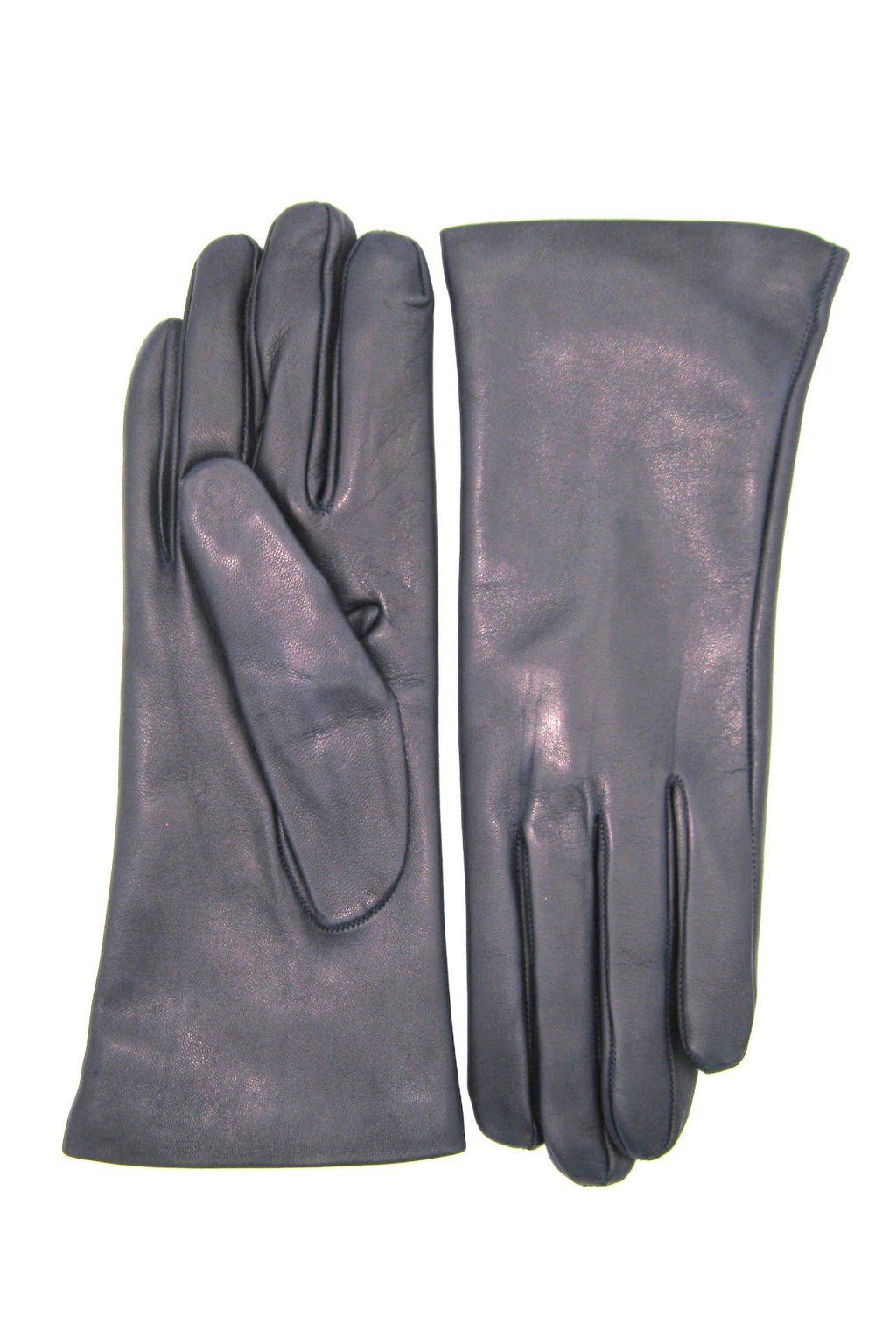 Guanto Nappa foderato cashmere - Navy