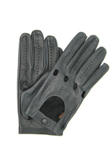 Guanto da guida con palmo touch-screen - Nero/Grigio