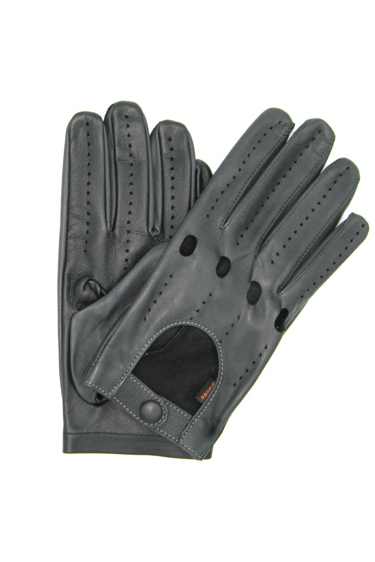 Guanto da guida con palmo touch-screen - Nero/Grigio