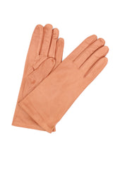 Guanto Nappa foderato cashmere - Rosa salmone