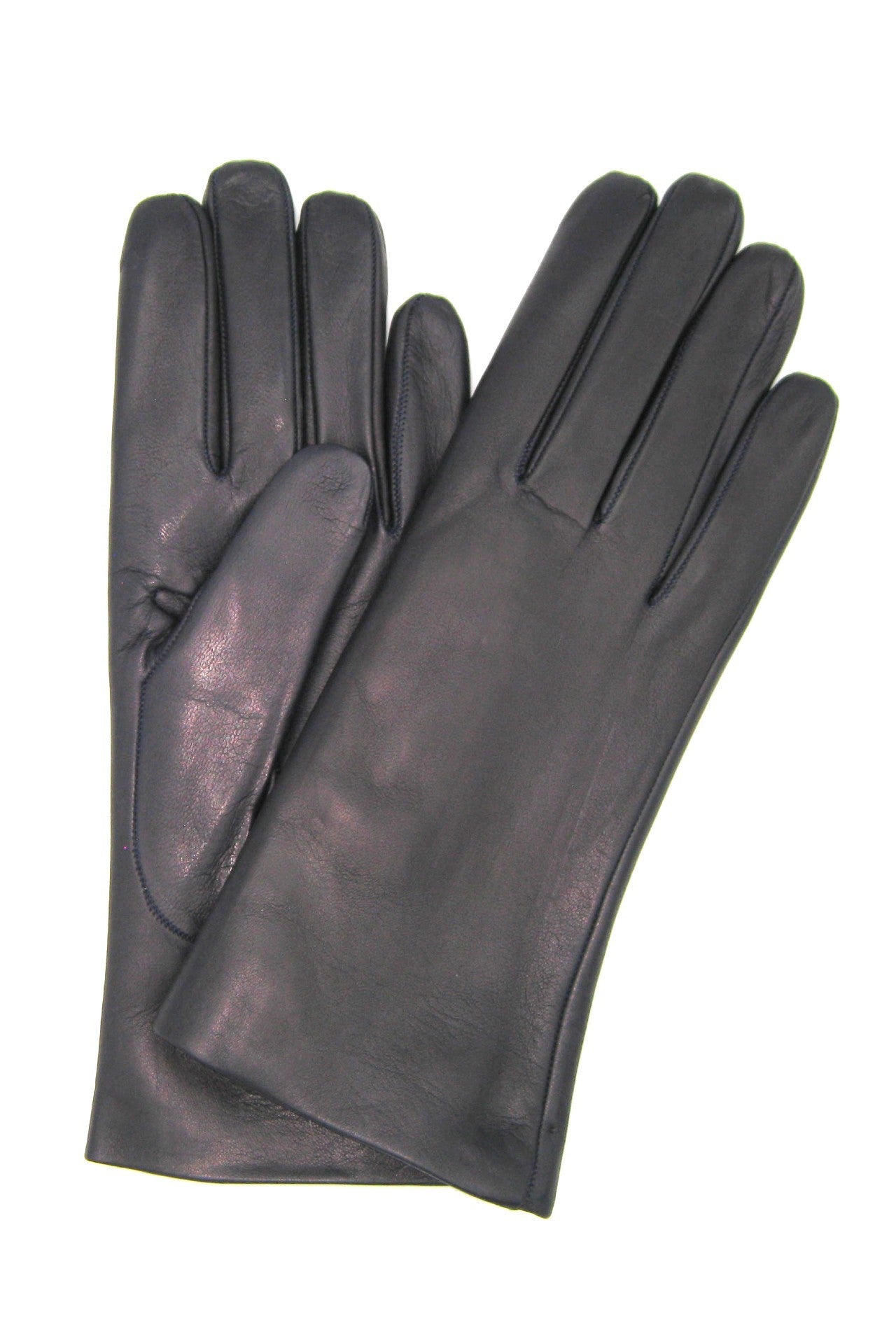 Guanto Nappa foderato Lapin - Navy