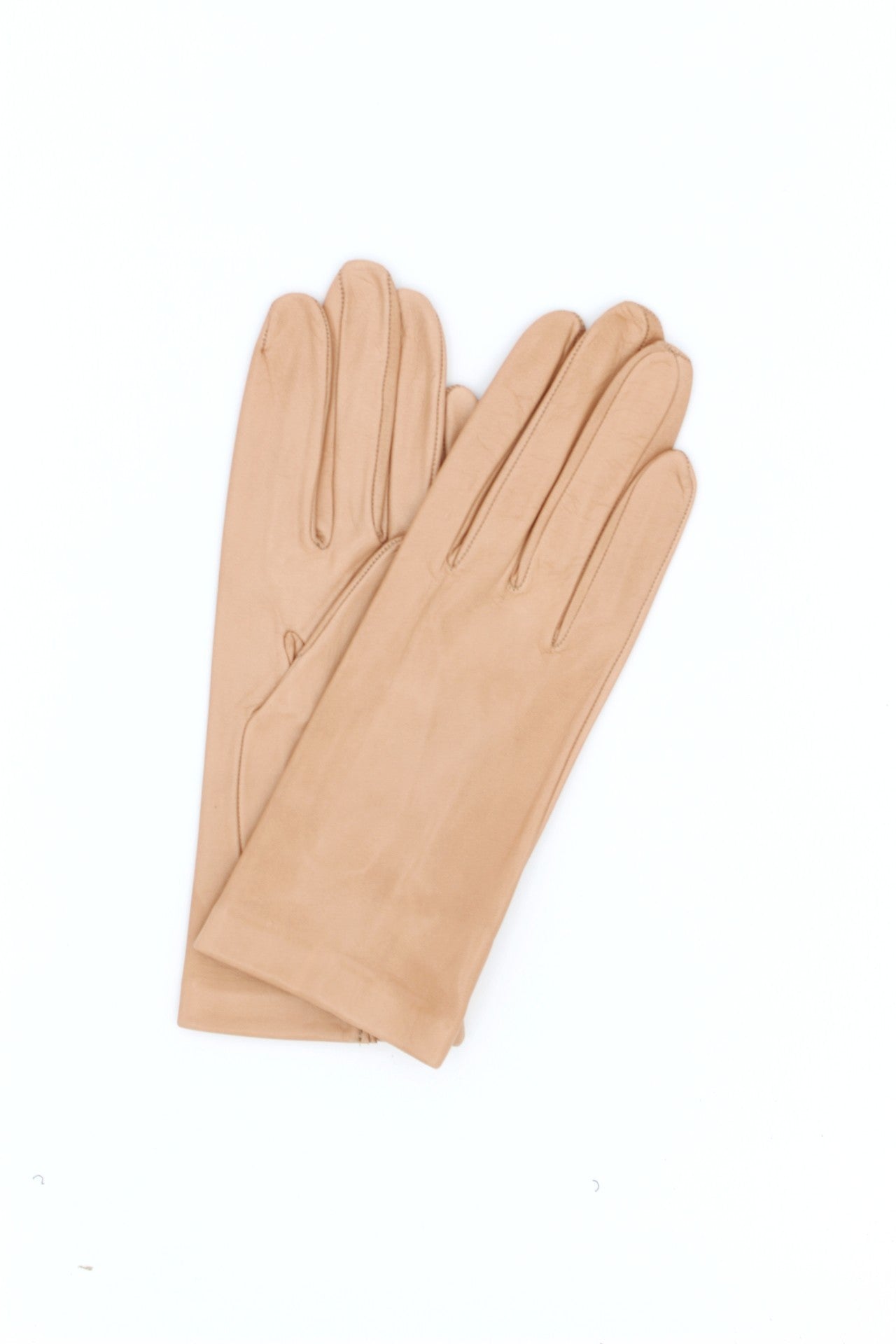 Guanto in nappa sfoderato - Nude