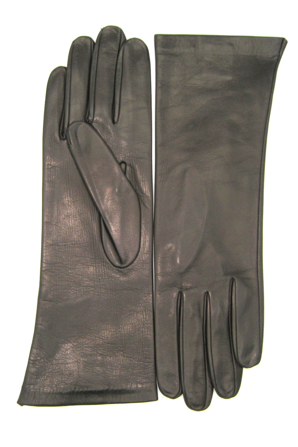 Guanto Nappa foderato seta - Testa di Moro