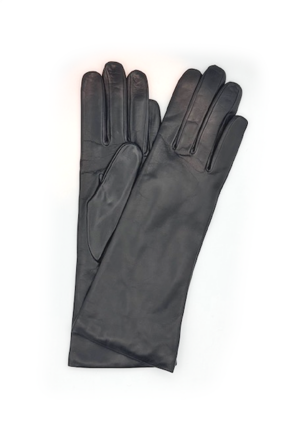 Guanto nappa foderato cashmere 4 bt - Grigio